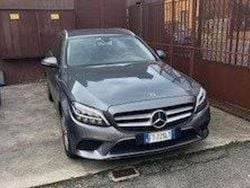 Grigio Usata 2018 Mercedes C180 Station wagon | 13.600 € (Ottimo prezzo)
