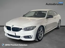 Bianco Usata 2018 BMW 420 M Sport Coupé | 24.900 € (Buon prezzo)