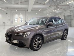 Grigio Usata 2021 Alfa Romeo Stelvio Sprint SUV | 24.300 € (Buon prezzo)