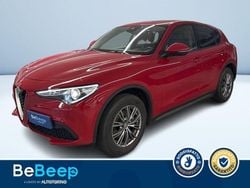 Rosso metallizzato Usata 2018 Alfa Romeo Stelvio Executive SUV | 22.900 € (Buon prezzo)