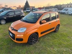 Arancione Usata 2017 Fiat Panda Lounge Tre volumi | 7950 € (Buon prezzo)