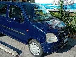 Blu Usata 2001 Opel Agila Due volumi | 1400 € (Buon prezzo)