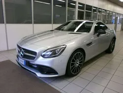 Argento Usata 2018 Mercedes SLC300 AMG line Cabrio | 30.900 €