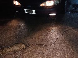 Grigio Usata 1993 Ford Mondeo Ghia Tre volumi | 1600 €