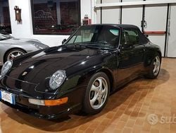 Nero Usata 1995 Porsche 911 Carrera Black Edition Cabrio | 89.900 €