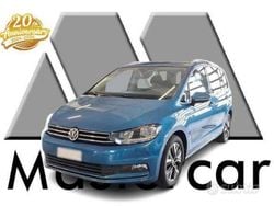 Blu/azzurro Usata 2020 VW Touran Executive Monovolume | 15.900 € (Buon prezzo)