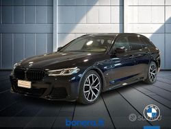 Nero Usata 2022 BMW 520 M Sport Station wagon | 33.800 € (Buon prezzo)