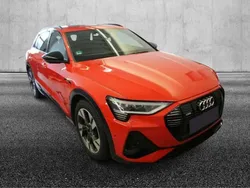 Rosso Usata 2021 Audi e-tron S-Line SUV | 43.950 € (Buon prezzo)