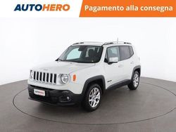 Bianco Usata 2018 Jeep Renegade Limited SUV | 12.899 € (Ottimo prezzo)