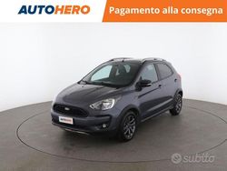 Grigio Usata 2019 Ford Ka Plus Active Due volumi | 10.399 € (Buon prezzo)