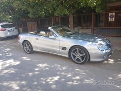 Argento Usata 2003 Mercedes SL500 Cabrio | 16.900 €