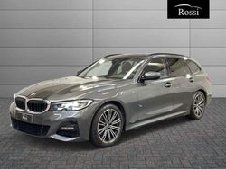 Grigio piombo metalizzato Usata 2021 BMW 318 M Sport Station wagon | 28.400 € (Cara)