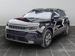 Nero Nuova 2025 Jeep Avenger Longitude SUV | 21.900 € (Buon prezzo)