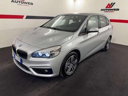 Argento Usata 2016 BMW 216 Active Tourer Sport Line Monovolume | 11.900 € (Buon prezzo)