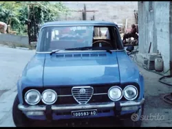 Usata 1970 Alfa Romeo Giulia Tre volumi | 5000 €