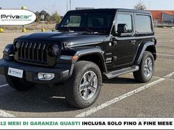 Nero Usata 2020 Jeep Wrangler Sahara SUV | 45.500 € (Buon prezzo)