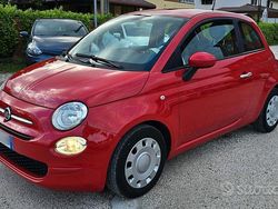 Rosso Usata 2021 Fiat 500 Tre volumi | 8900 € (Super prezzo)