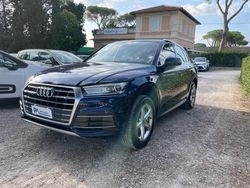 Blu/azzurro Usata 2017 Audi Q5 Business SUV | 29.800 € (Molto cara)