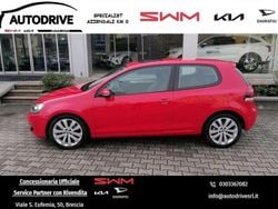 Rosso Usata 2009 VW Golf VI Highline Tre volumi | 7900 €