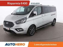 Argento Usata 2019 Ford Tourneo Custom Titanium Furgone | 32.499 € (Buon prezzo)