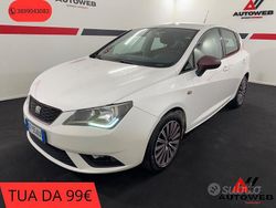 Bianco Usata 2016 Seat Ibiza Style Tre volumi | 7490 € (Buon prezzo)