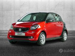 Rosso Usata 2018 Smart ForFour Passion Due volumi | 15.950 € (Molto cara)