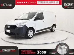 Blanc glacier Usata 2016 Dacia Dokker Furgone | 7500 € (Buon prezzo)