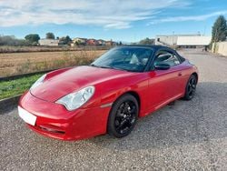 Rosso Usata 2002 Porsche 911 Carrera 4 Cabriolet Sport Cabrio | 48.500 € (Cara)