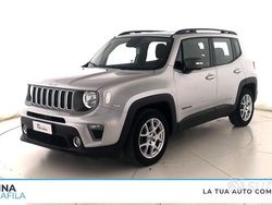 Grigio chiaro Usata 2021 Jeep Renegade Limited SUV | 13.900 € (Super prezzo)