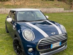Blu Usata 2015 Mini Cooper Due volumi | 10.600 € (Buon prezzo)