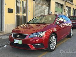 Rosso Usata 2020 Seat Leon ST Black Edition Station wagon | 12.400 € (Buon prezzo)