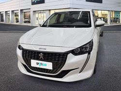 Bianco Usata 2021 Peugeot 208 Active Due volumi | 14.250 € (Buon prezzo)