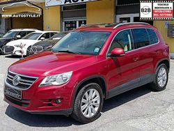 Rosso(met.) Usata 2009 VW Tiguan Sportline SUV | 4900 € (Super prezzo)