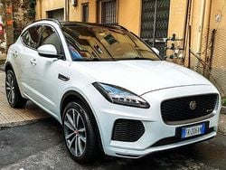 Bianco Usata 2018 Jaguar E-Pace R SUV | 21.999 € (Buon prezzo)