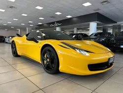 Giallo Usata 2012 Ferrari 458 Coupé | 187.000 € (Super prezzo)