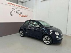 Blu Usata 2010 Fiat 500 Lounge Tre volumi | 6300 € (Buon prezzo)