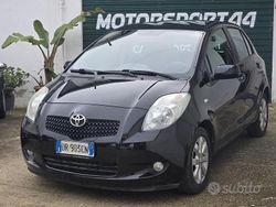 Nero Usata 2008 Toyota Yaris Sol Tre volumi | 3900 € (Buon prezzo)