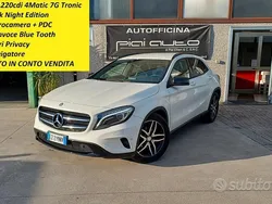 Bianco Usata 2015 Mercedes GLA220 Premium SUV | 13.980 € (Buon prezzo)