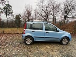 Blu Usata 2010 Fiat Panda Due volumi | 2500 € (Buon prezzo)