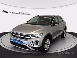 Pyrit silver met/tetto nero me Usata 2022 VW T-Roc Style SUV | 24.500 € (Buon prezzo)