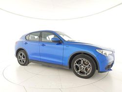 Blu Usata 2020 Alfa Romeo Stelvio Sprint SUV | 24.500 € (Buon prezzo)
