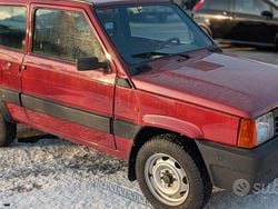 Marrone Usata 2002 Fiat Panda 4x4 Due volumi | 5950 € (Buon prezzo)