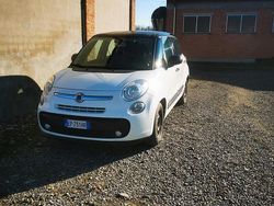 Bianco Usata 2013 Fiat 500L Monovolume | 5000 € (Buon prezzo)