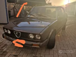 Usata 1982 Alfa Romeo Alfetta Quadrifoglio Tre volumi | 11.000 €