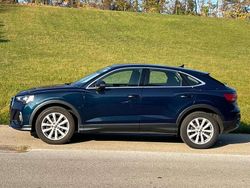 Blu/azzurro Usata 2020 Audi Q3 Sportback SUV | 31.000 €