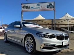 Grigio Usata 2018 BMW 520 Luxury Line Station wagon | 18.900 € (Buon prezzo)