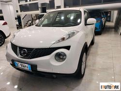 Bianco Usata 2013 Nissan Juke Acenta SUV | 6900 € (Buon prezzo)