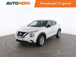 Bianco Usata 2022 Nissan Juke N-Connecta SUV | 17.399 € (Buon prezzo)