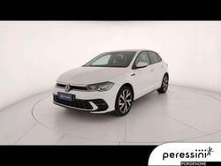 Bianco Usata 2022 VW Polo R-line Tre volumi | 17.400 € (Buon prezzo)