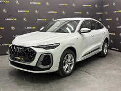 Bianco Nuova 2025 Audi Q5 Sportback S-Line SUV | 63.900 € (Super prezzo)